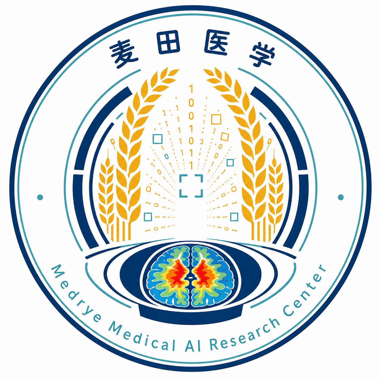 麦田医学 Logo